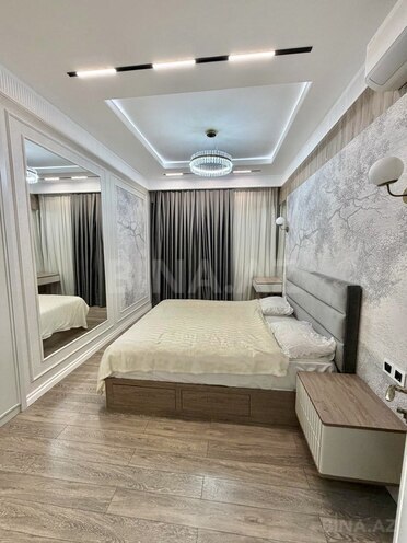 İcarəyə verilir 3 otaqlı yeni tikili 110 m², Ağ şəhər q., photo 13 from 32