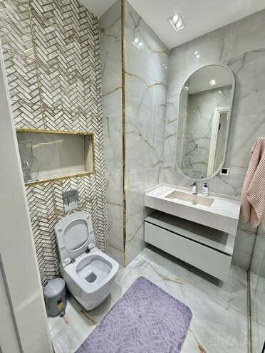 İcarəyə verilir 3 otaqlı yeni tikili 110 m², Ağ şəhər q., photo 14 from 32