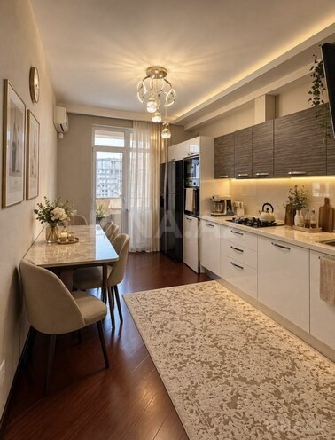 Satılır 3 otaqlı yeni tikili 140 m², Gənclik m., photo 7 from 12
