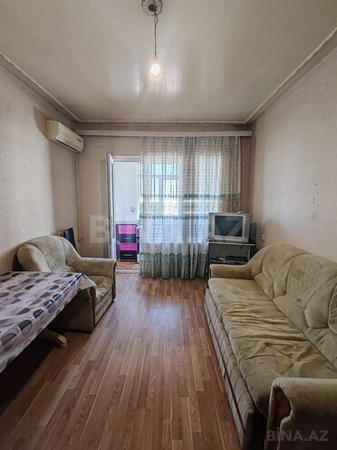 İcarəyə verilir 2 otaqlı köhnə tikili 60 m², 8-ci mikrorayon q., photo 1 from 16