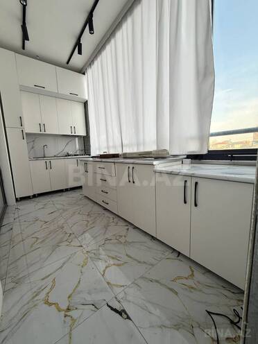 İcarəyə verilir 3 otaqlı yeni tikili 80 m², Biləcəri q., photo 7 from 14