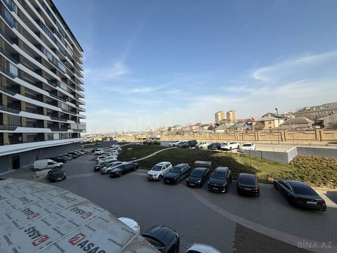 İcarəyə verilir 3 otaqlı yeni tikili 80 m², Biləcəri q., photo 1 from 14