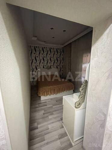 İcarəyə verilir 2 otaqlı həyət evi/bağ evi 70 m², Memar Əcəmi m., photo 4 from 8