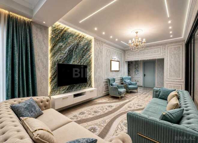 Satılır 3 otaqlı yeni tikili 118 m², Gənclik m., photo 4 from 18