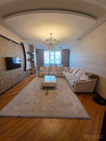 İcarəyə verilir 3 otaqlı yeni tikili 135 m², Nizami m., photo 3 from 18