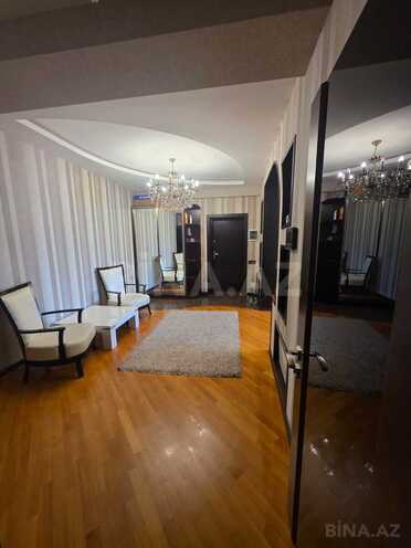 İcarəyə verilir 3 otaqlı yeni tikili 135 m², Nizami m., photo 12 from 18