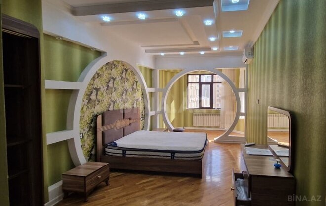 İcarəyə verilir 3 otaqlı yeni tikili 140 m², Nərimanov r., photo 7 from 14