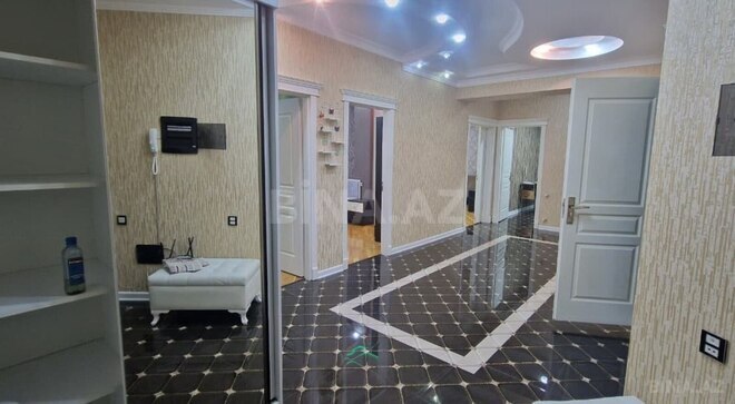 İcarəyə verilir 3 otaqlı yeni tikili 140 m², Nərimanov r., photo 6 from 14