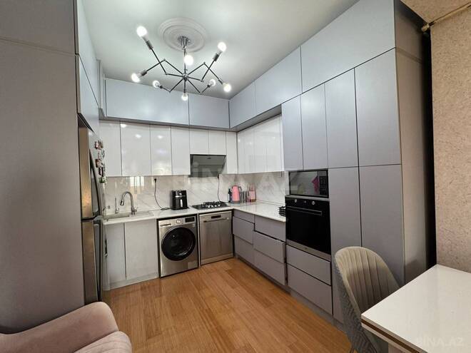 Satılır 2 otaqlı yeni tikili 57 m², Yeni Günəşli q., photo 9 from 12