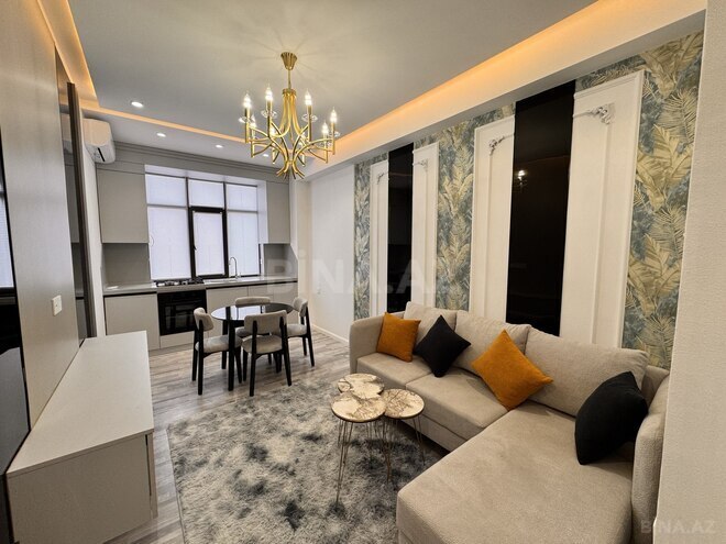Satılır 2 otaqlı yeni tikili 48 m², Qara Qarayev m., photo 1 from 18