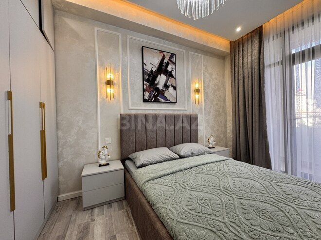 Satılır 2 otaqlı yeni tikili 48 m², Qara Qarayev m., photo 17 from 18