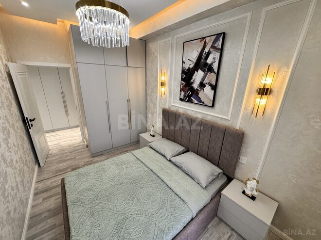 Satılır 2 otaqlı yeni tikili 48 m², Qara Qarayev m., photo 14 from 18