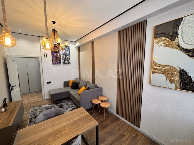 Satılır 2 otaqlı yeni tikili 48 m², Qara Qarayev m., photo 3 from 17