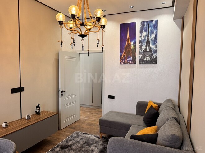 Satılır 2 otaqlı yeni tikili 48 m², Qara Qarayev m., photo 1 from 17