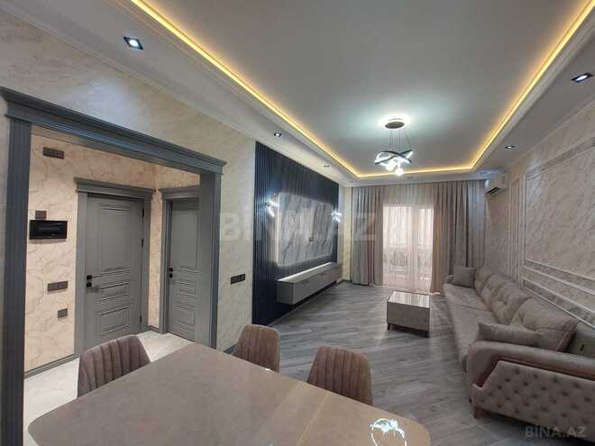 İcarəyə verilir 3 otaqlı yeni tikili 80 m², Avtovağzal m., photo 1 from 23