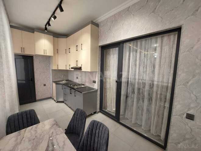 İcarəyə verilir 3 otaqlı yeni tikili 80 m², Avtovağzal m., photo 14 from 23