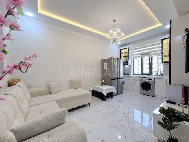 Продаётся 2-комн. новостройка 45 м², пос. Ахмедлы, photo 1 from 12