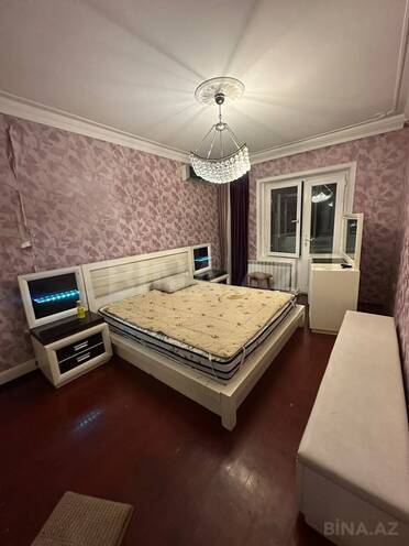 Сдается 3-комн. вторичка 100 м², м. Кара Караев, photo 6 from 12