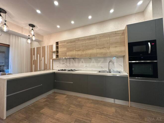 İcarəyə verilir 5 otaqlı yeni tikili 260 m², Nərimanov r., photo 8 from 32