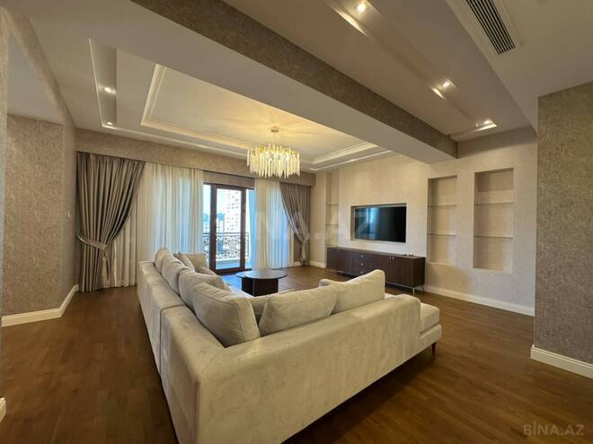 İcarəyə verilir 5 otaqlı yeni tikili 260 m², Nərimanov r., photo 3 from 32