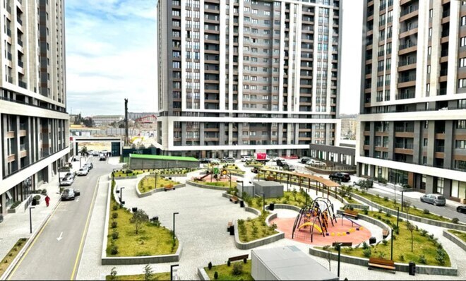İcarəyə verilir 2 otaqlı yeni tikili 65 m², Nərimanov r., photo 3 from 12