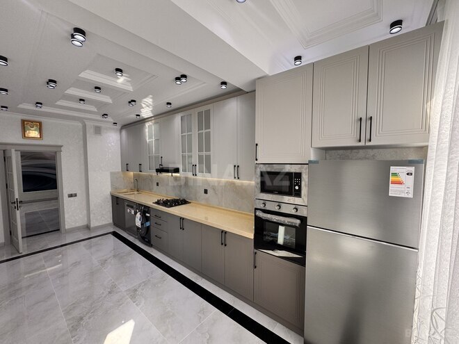 Satılır 3 otaqlı yeni tikili 128 m², Qara Qarayev m., photo 12 from 28