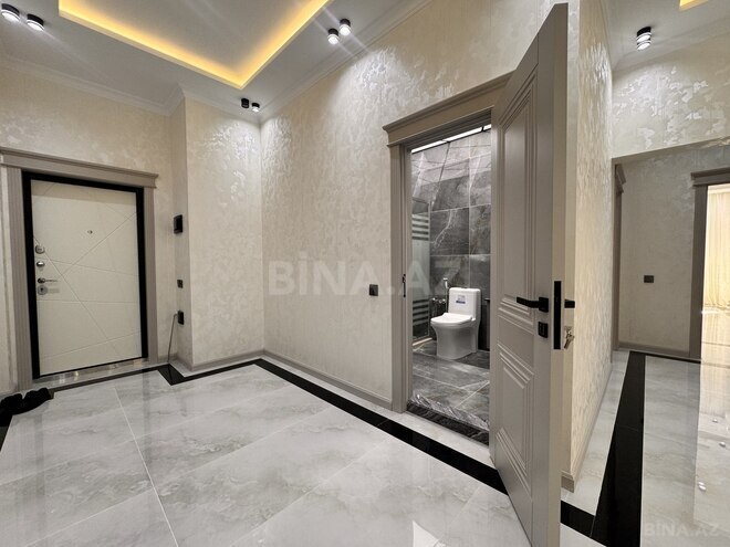 Satılır 3 otaqlı yeni tikili 128 m², Qara Qarayev m., photo 22 from 28