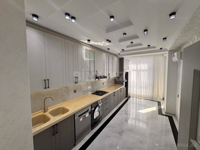 Satılır 3 otaqlı yeni tikili 128 m², Qara Qarayev m., photo 11 from 28