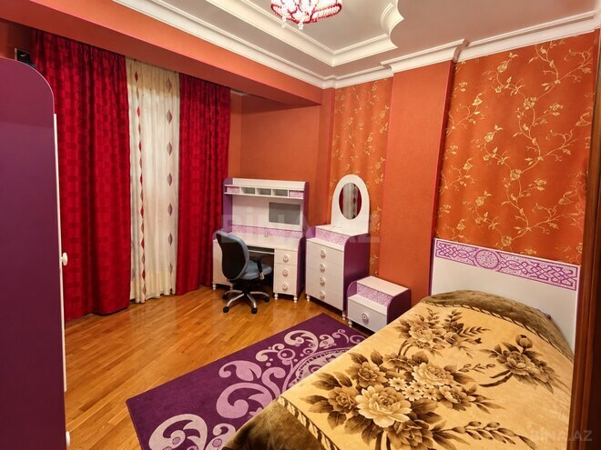 İcarəyə verilir 4 otaqlı yeni tikili 150 m², İnşaatçılar m., photo 14 from 22