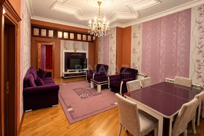 İcarəyə verilir 4 otaqlı yeni tikili 150 m², İnşaatçılar m., photo 6 from 22