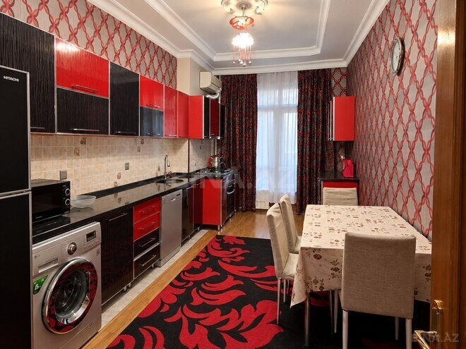 İcarəyə verilir 4 otaqlı yeni tikili 150 m², İnşaatçılar m., photo 17 from 22
