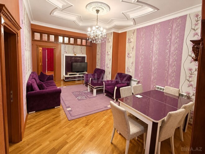 İcarəyə verilir 4 otaqlı yeni tikili 150 m², İnşaatçılar m., photo 7 from 22