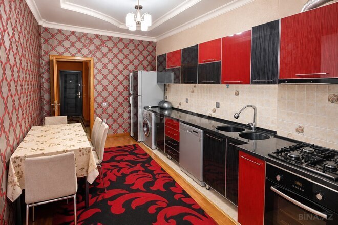 İcarəyə verilir 4 otaqlı yeni tikili 150 m², İnşaatçılar m., photo 18 from 22