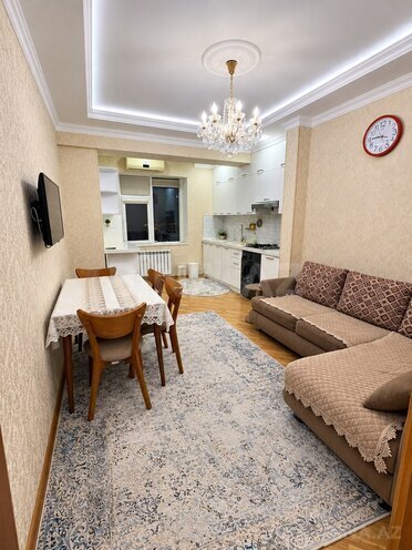 Сдаётся 2-комн. новостройка 50 м², м. Ази Асланов, photo 1 from 15