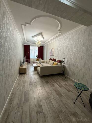İcarəyə verilir 2 otaqlı yeni tikili 80 m², Nəriman Nərimanov m., photo 4 from 11