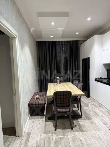 İcarəyə verilir 2 otaqlı yeni tikili 80 m², Nəriman Nərimanov m., photo 6 from 11