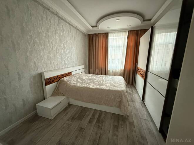 İcarəyə verilir 2 otaqlı yeni tikili 80 m², Nəriman Nərimanov m., photo 3 from 11
