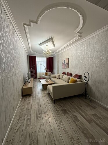 İcarəyə verilir 2 otaqlı yeni tikili 80 m², Nəriman Nərimanov m., photo 1 from 11