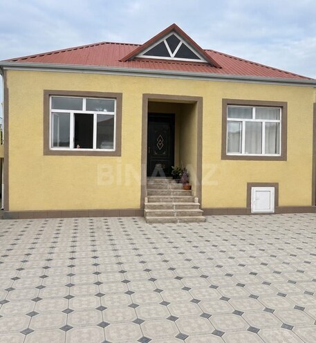 Satılır 3 otaqlı həyət evi/bağ evi 70 m², Zabrat q., photo 1 from 16