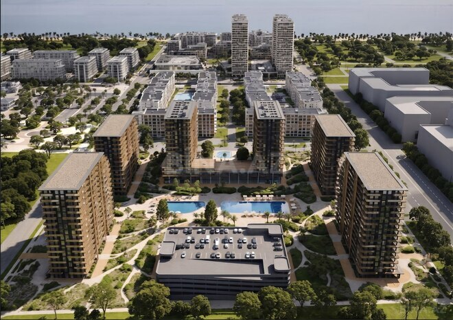 Продается 1-комн. новостройка 35.4 м², пос. Sea Breeze, photo 3 from 6