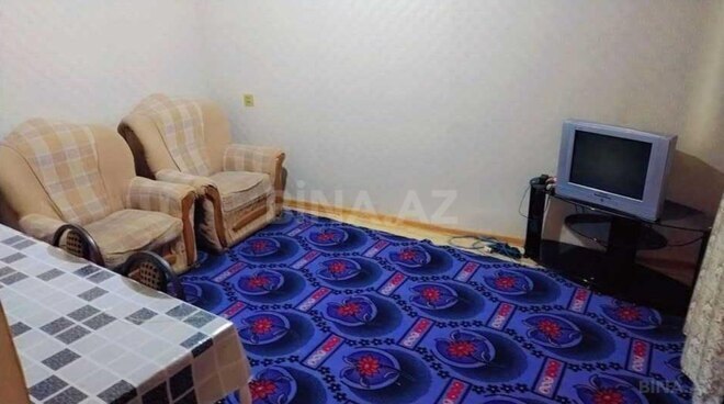 İcarəyə verilir 2 otaqlı həyət evi/bağ evi 50 m², Biləcəri q., photo 1 from 7