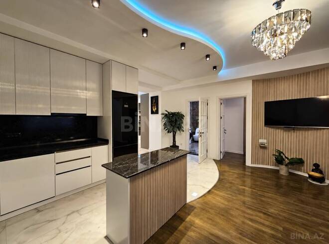 İcarəyə verilir 3 otaqlı yeni tikili 140 m², Nizami m., photo 22 from 31