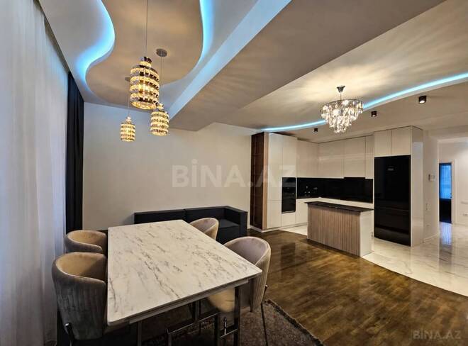 İcarəyə verilir 3 otaqlı yeni tikili 140 m², Nizami m., photo 18 from 31