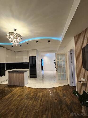 İcarəyə verilir 3 otaqlı yeni tikili 140 m², Nizami m., photo 23 from 31