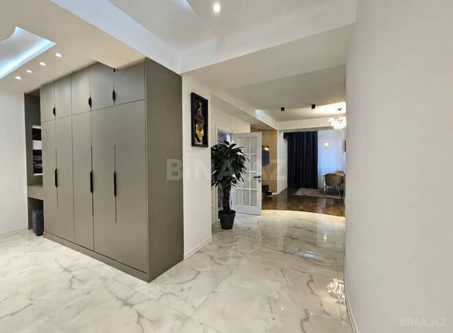 İcarəyə verilir 3 otaqlı yeni tikili 140 m², Nizami m., photo 26 from 31