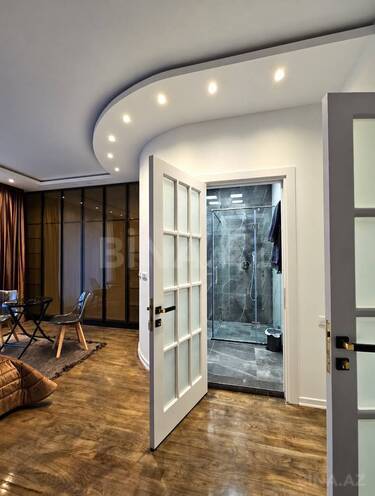 İcarəyə verilir 3 otaqlı yeni tikili 140 m², Nizami m., photo 11 from 31