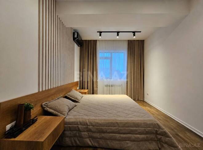 İcarəyə verilir 3 otaqlı yeni tikili 140 m², Nizami m., photo 6 from 31