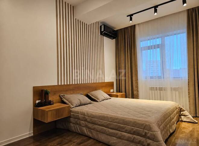 İcarəyə verilir 3 otaqlı yeni tikili 140 m², Nizami m., photo 4 from 31