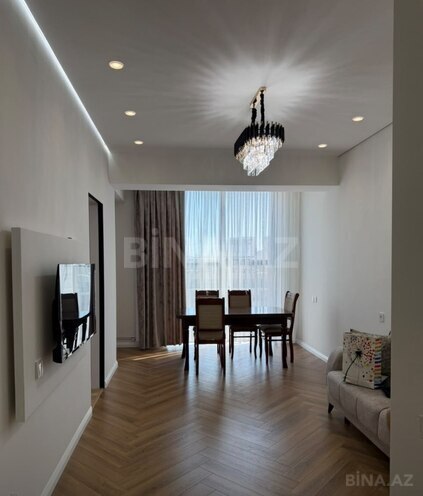İcarəyə verilir 2 otaqlı yeni tikili 80 m², Nəsimi r., photo 1 from 12