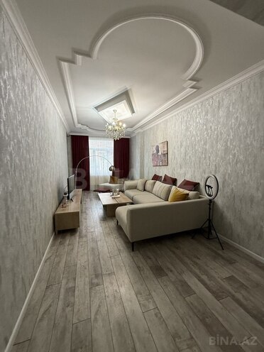 İcarəyə verilir 2 otaqlı yeni tikili 90 m², Nəriman Nərimanov m., photo 1 from 10